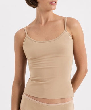 Pact Organic Everyday Shelf Bra Camisole