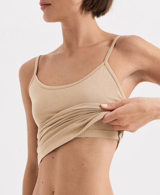 Pact Organic Everyday Shelf Bra Camisole