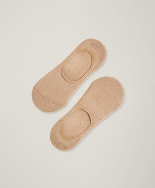 Pact Organic No-Show Socks 2-Pack