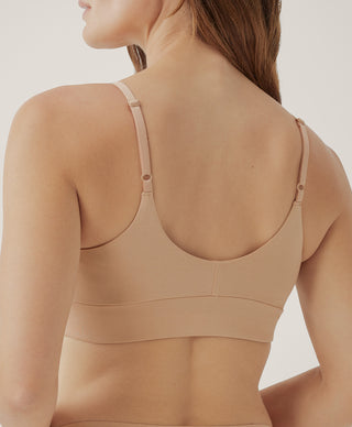 Pact Organic Everyday Classic T-Shirt Bra