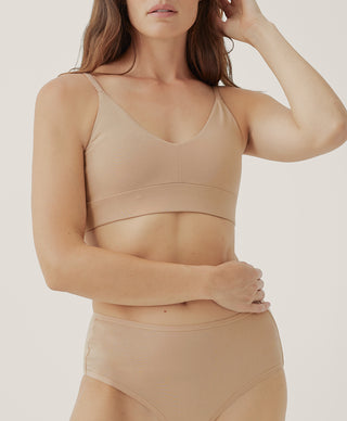 Pact Organic Everyday Classic T-Shirt Bra