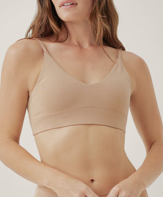 Pact Organic Everyday Classic T-Shirt Bra