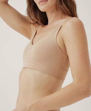 Pact Organic Everyday Classic T-Shirt Bra