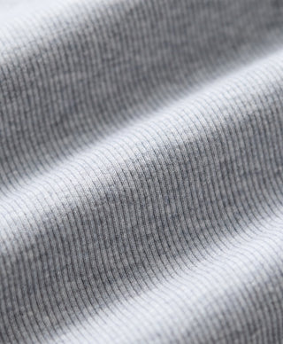 Pact Perfect Rib Crewneck Long Sleeve Tee