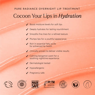 True Botanicals Overnight Repair Lip Treatment