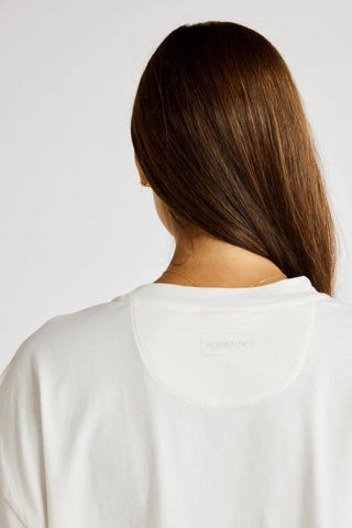 ALLFENIX Oversized Cropped Tee