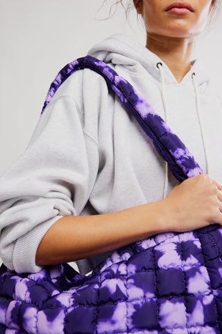 Free People Printed Carryall