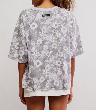 Free People Movement Tackle Printed Tee