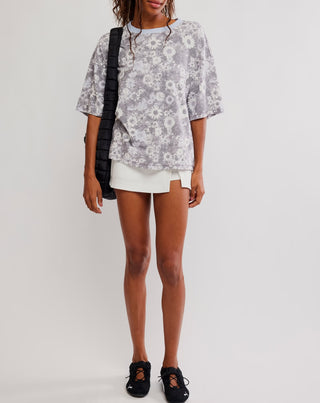 Free People Movement Tackle Printed Tee