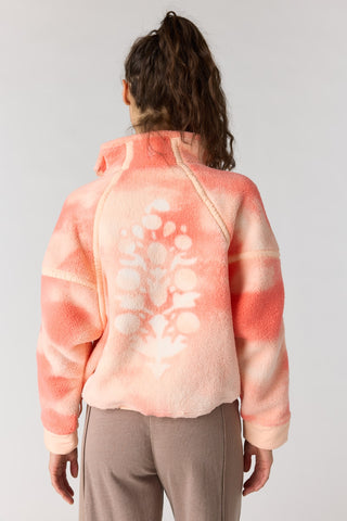 FP Movement Mountain High Printed Half-Zip Fleece