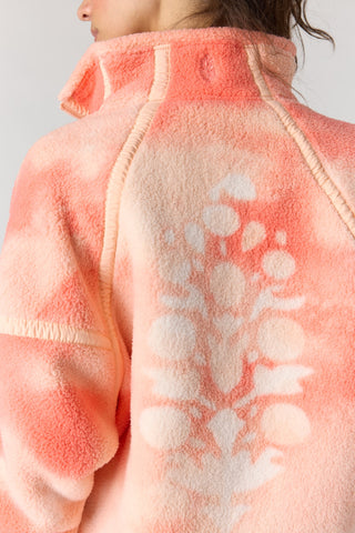 FP Movement Mountain High Printed Half-Zip Fleece