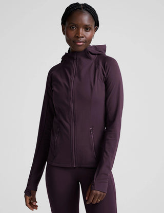 Beyond Yoga Pacer Fleece Full Zip Jacket