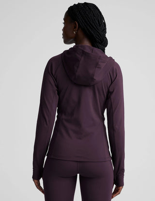Beyond Yoga Pacer Fleece Full Zip Jacket