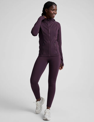 Beyond Yoga Pacer Fleece Full Zip Jacket