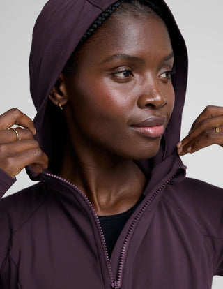 Beyond Yoga Pacer Fleece Full Zip Jacket