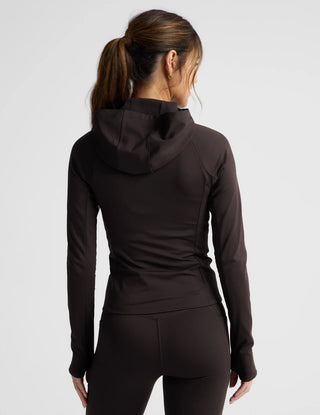 Beyond Yoga Pacer Fleece-Backed Full Zip Jacket