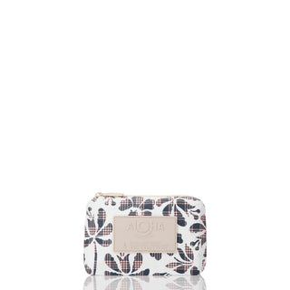 Aloha Collection Palaka Fleur Mini Pouch