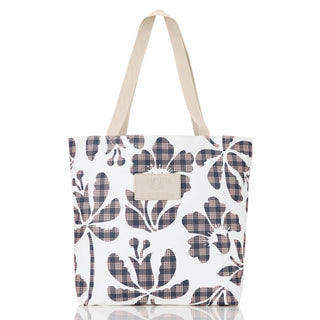 Aloha Collection Palaka Fleur Reversible Tote