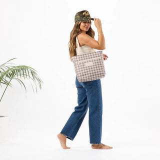 Aloha Collection Palaka Go-To Tote