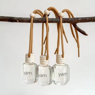 Yam Collective Fern - Oakmoss + Amber Hanging Diffuser