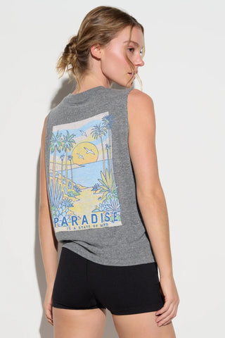 Spiritual Gangster Paradise Vibe Cotton Tank