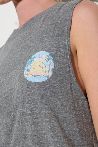 Spiritual Gangster Paradise Vibe Cotton Tank