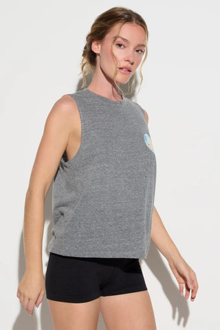 Spiritual Gangster Paradise Vibe Cotton Tank