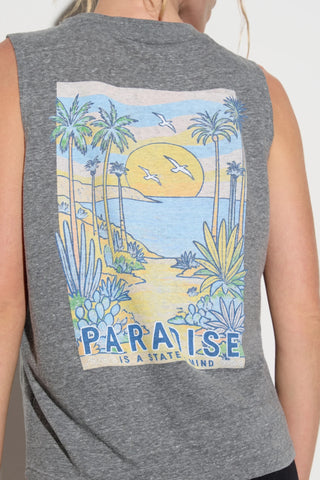 Spiritual Gangster Paradise Vibe Cotton Tank