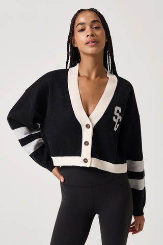 Spiritual Gangster Parker Button Up Cardigan