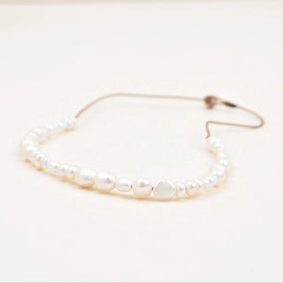 Tula Blue Pearl Odyssey Necklace - Puka Shell