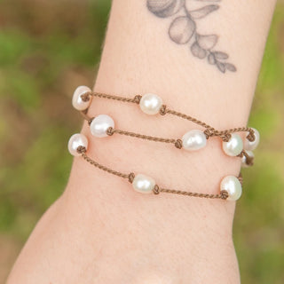 Tula Blue Pearl Wrap