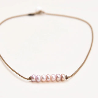 Tula Blue Pearl Bohemian Necklaces