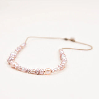 Tula Blue Pearl Odyssey Necklace - Puka Shell