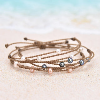 Tula Blue Pearl Riptide Bracelet