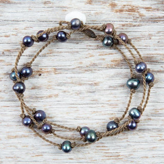 Tula Blue Pearl Wrap