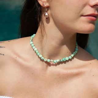 Tula Blue Pebble Necklaces