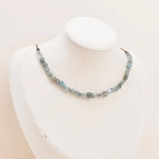 Tula Blue Pebble Necklaces