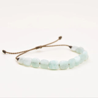 Tula Blue Pebble Crown Bracelet