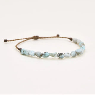 Tula Blue Pebble Crown Bracelet