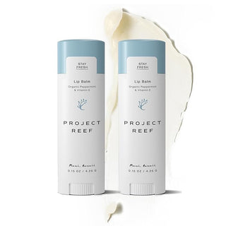 Project Reef Peppermint Lipbalm