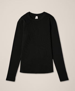 Pact Perfect Rib Long Sleeve Tee