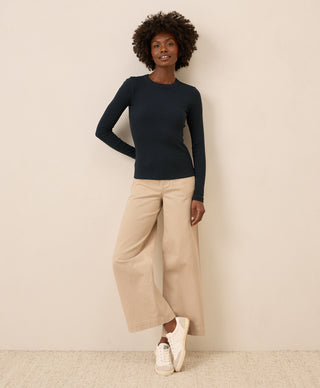 Pact Perfect Rib Long Sleeve Tee