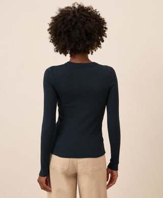 Pact Perfect Rib Long Sleeve Tee