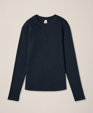 Pact Perfect Rib Long Sleeve Tee