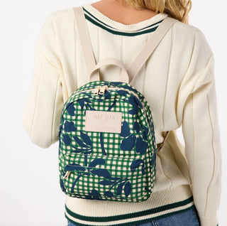Aloha Collection Picnic Fleur Keep It Light Mini Backpack