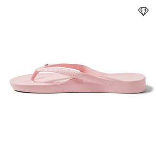 Archie's Crystal Pink Support Flip Flops