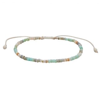 Lotus & Luna Pismo Mini Puka Anklet