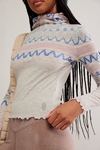 Free People Movement Breathe Easy Printed Layer