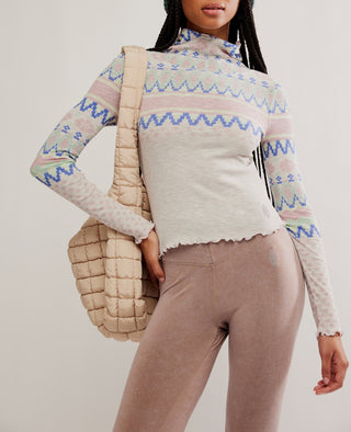 Free People Movement Breathe Easy Printed Layer