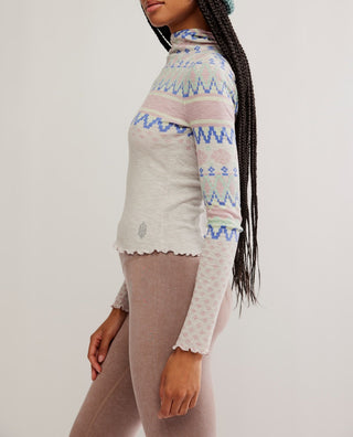 Free People Movement Breathe Easy Printed Layer